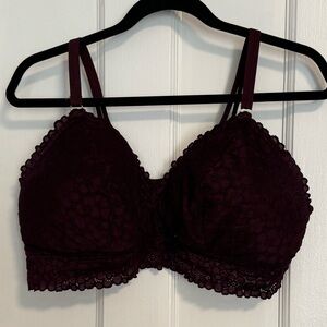 Aerie lace bralette size XXL